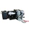 Bulldog Winch 7800lb Trailer Winch, 47.5' Wire Rope, Roller Frld, Mnt Plate 10031 - alternate 1